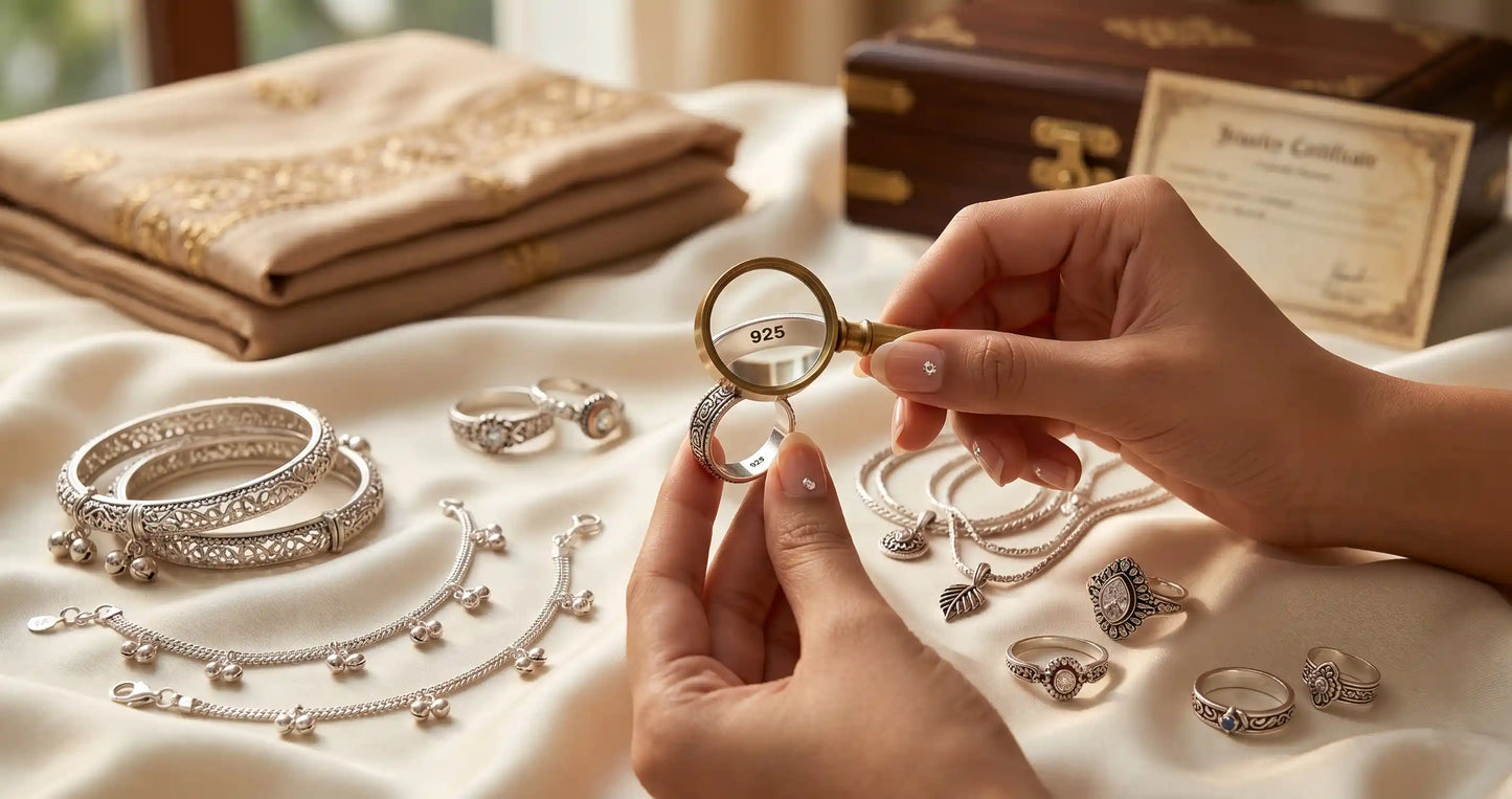 925 silver jewellery for daily wear in chennai