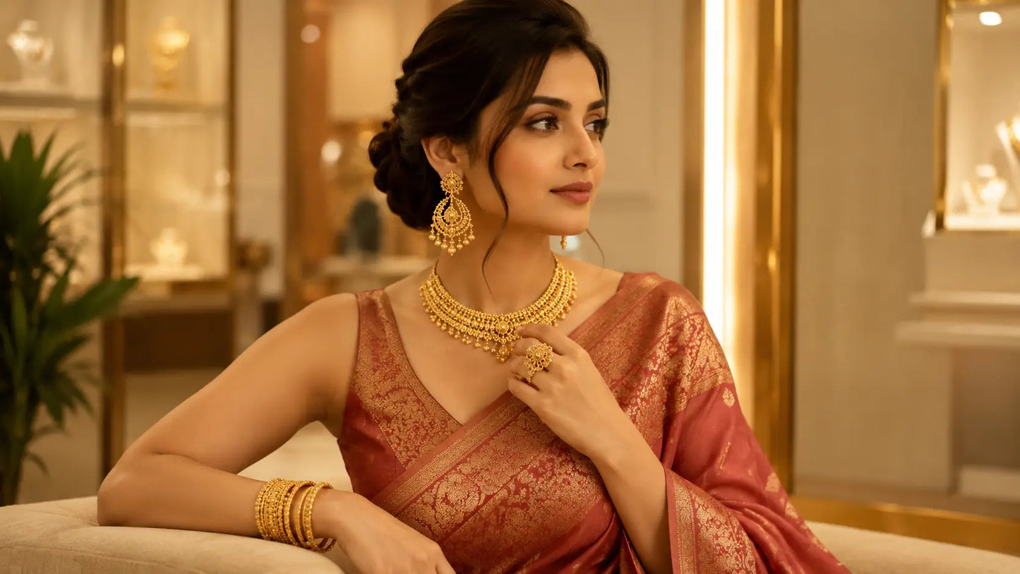 gold plated jewellery