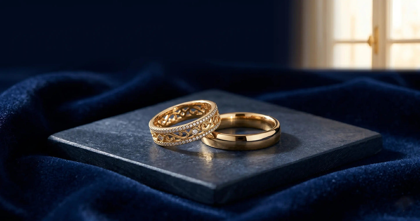 Stylish Silver Rings