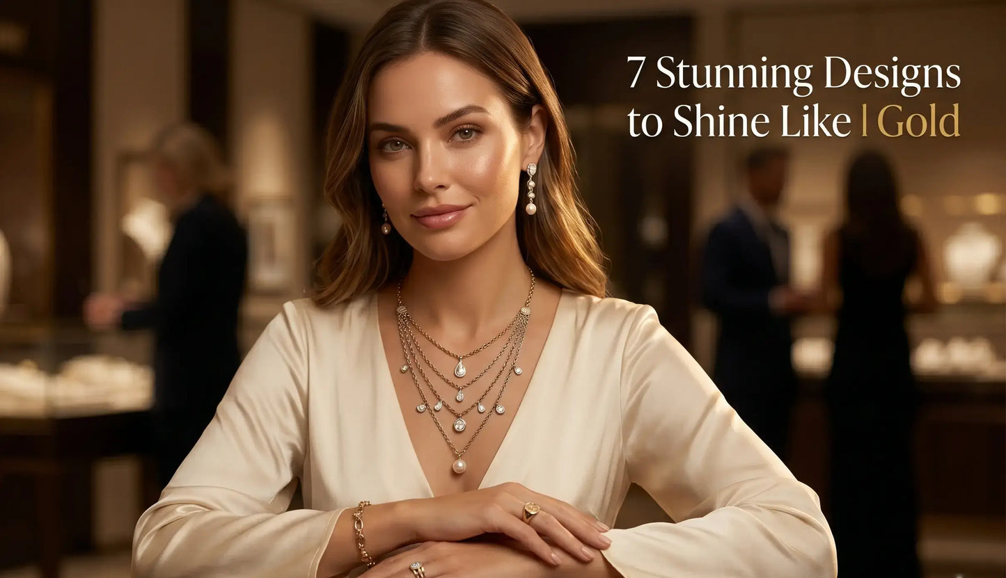 silver gold plated jewellery luxury flat lay with necklace earrings rings and bracelets on marble background