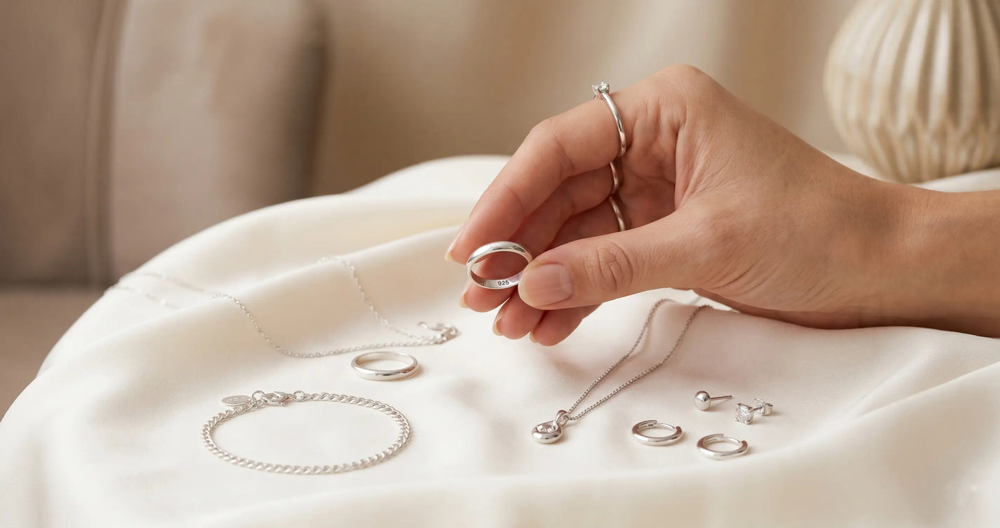silver rings for women