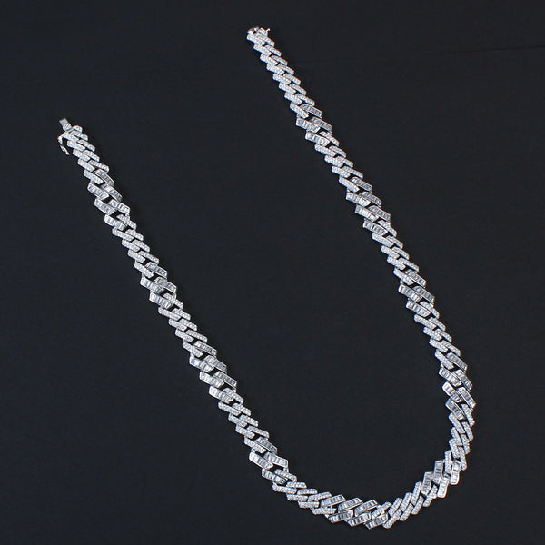 Classic Studded Curb Men`s Chain