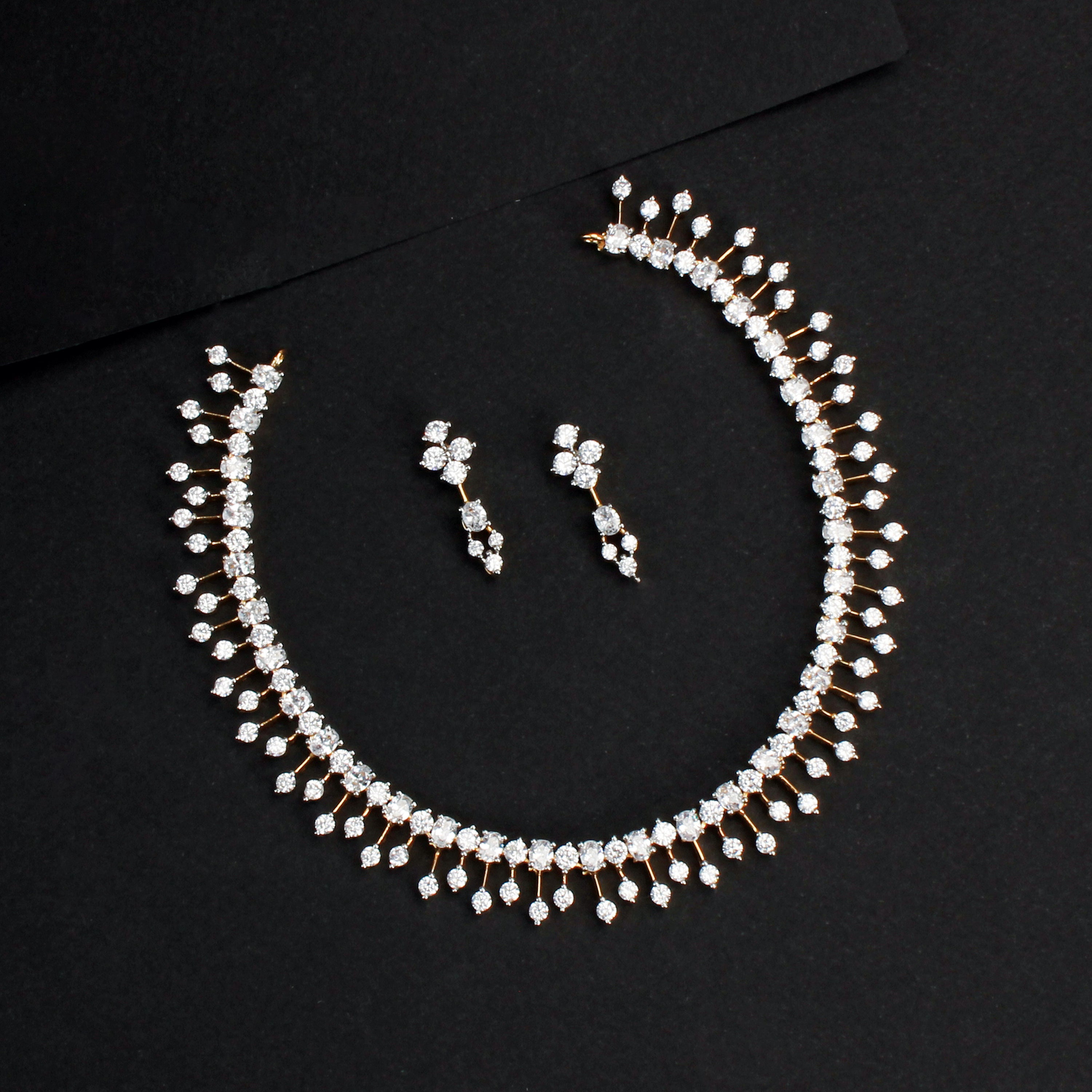 Cz Earring The Velli Shop