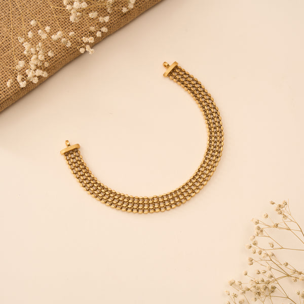 Silver Nagas Short Elegant Beautifying Choker