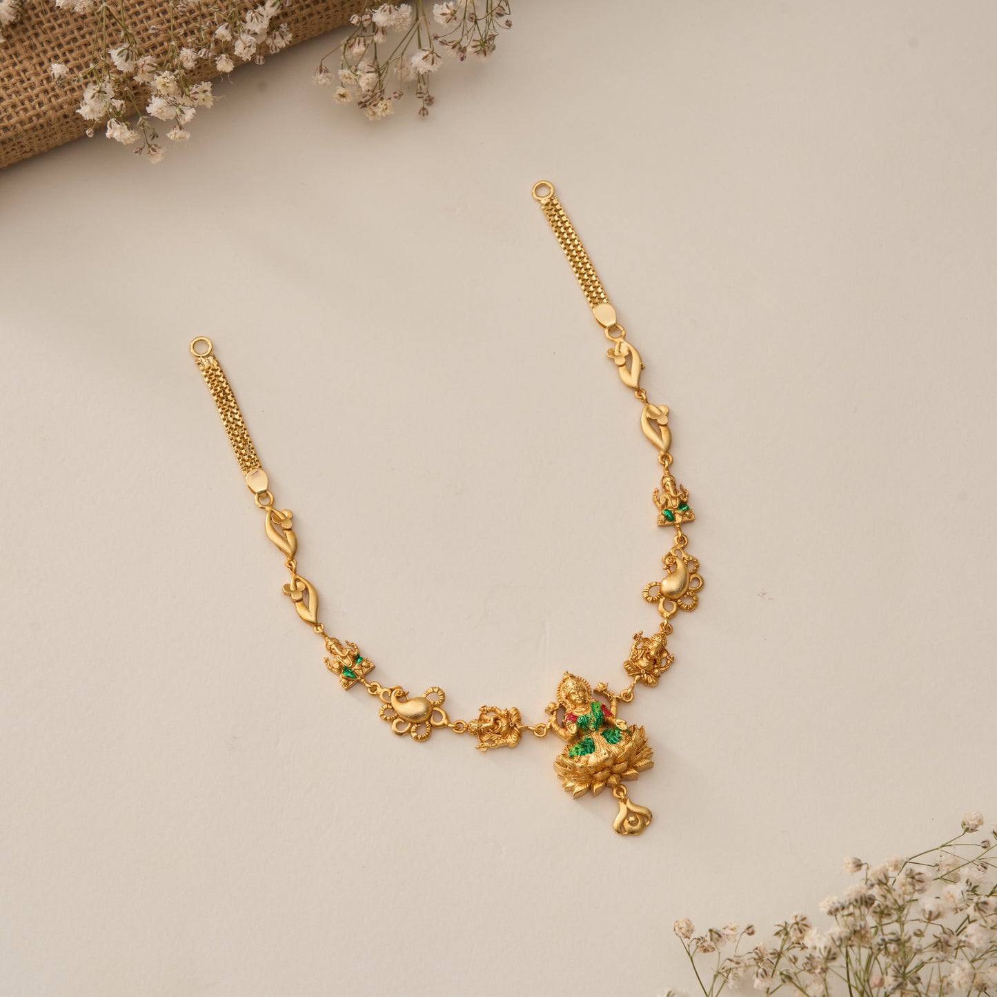 buy lakshmi nagas necklace online