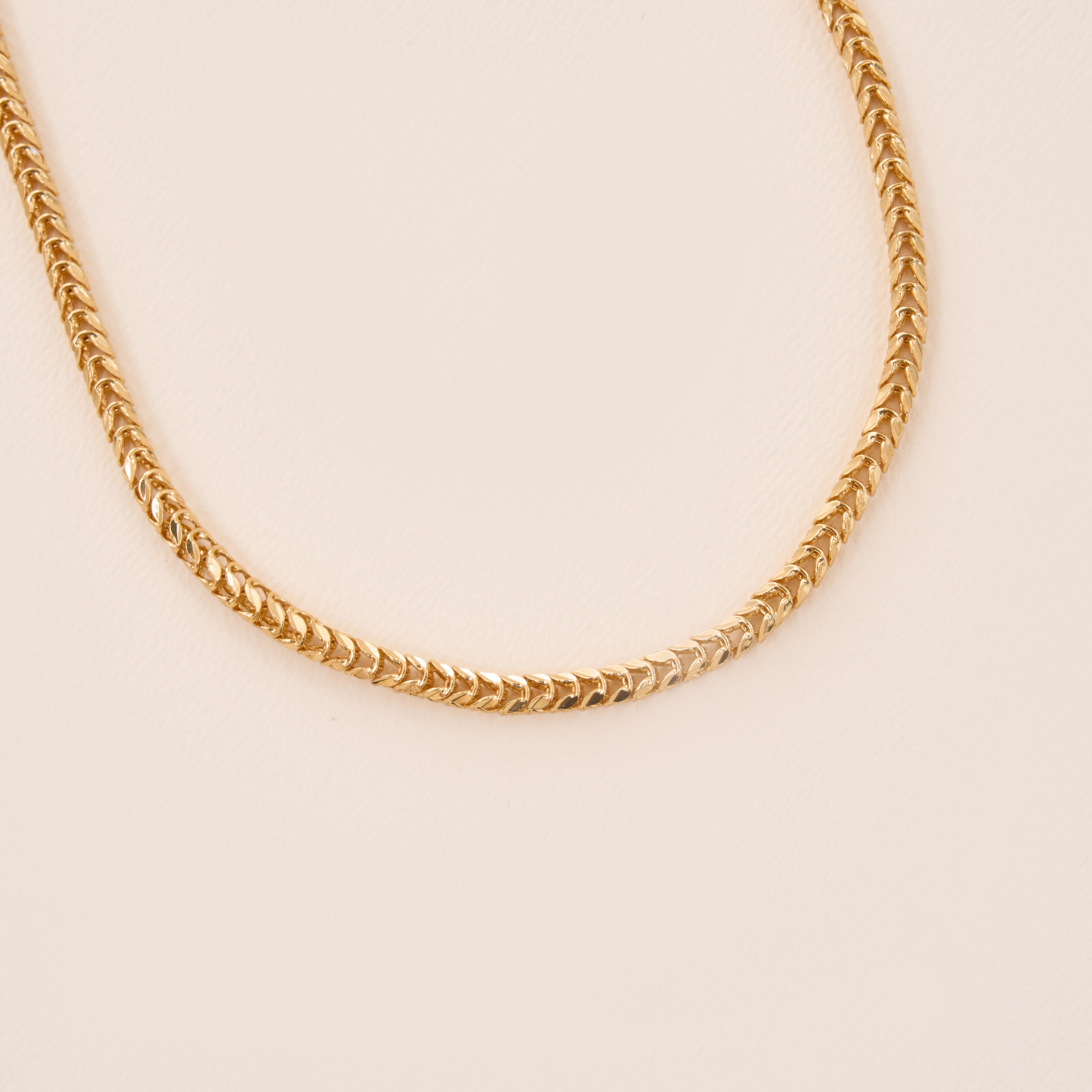 Twisted Rope Gold Plated Chain – The Velli Shop