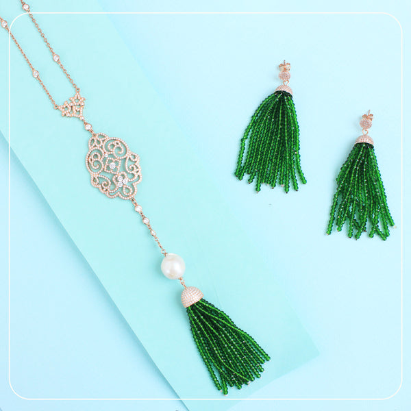 Chain with Earring