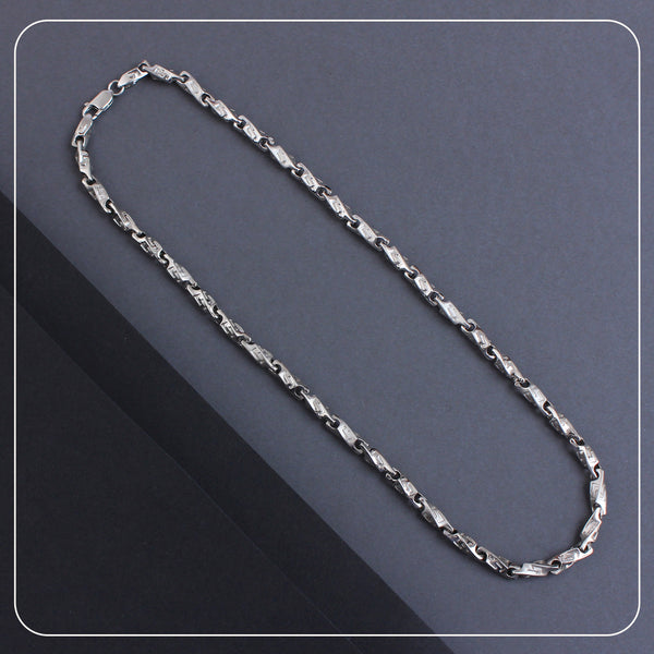 Silver Men's Chain