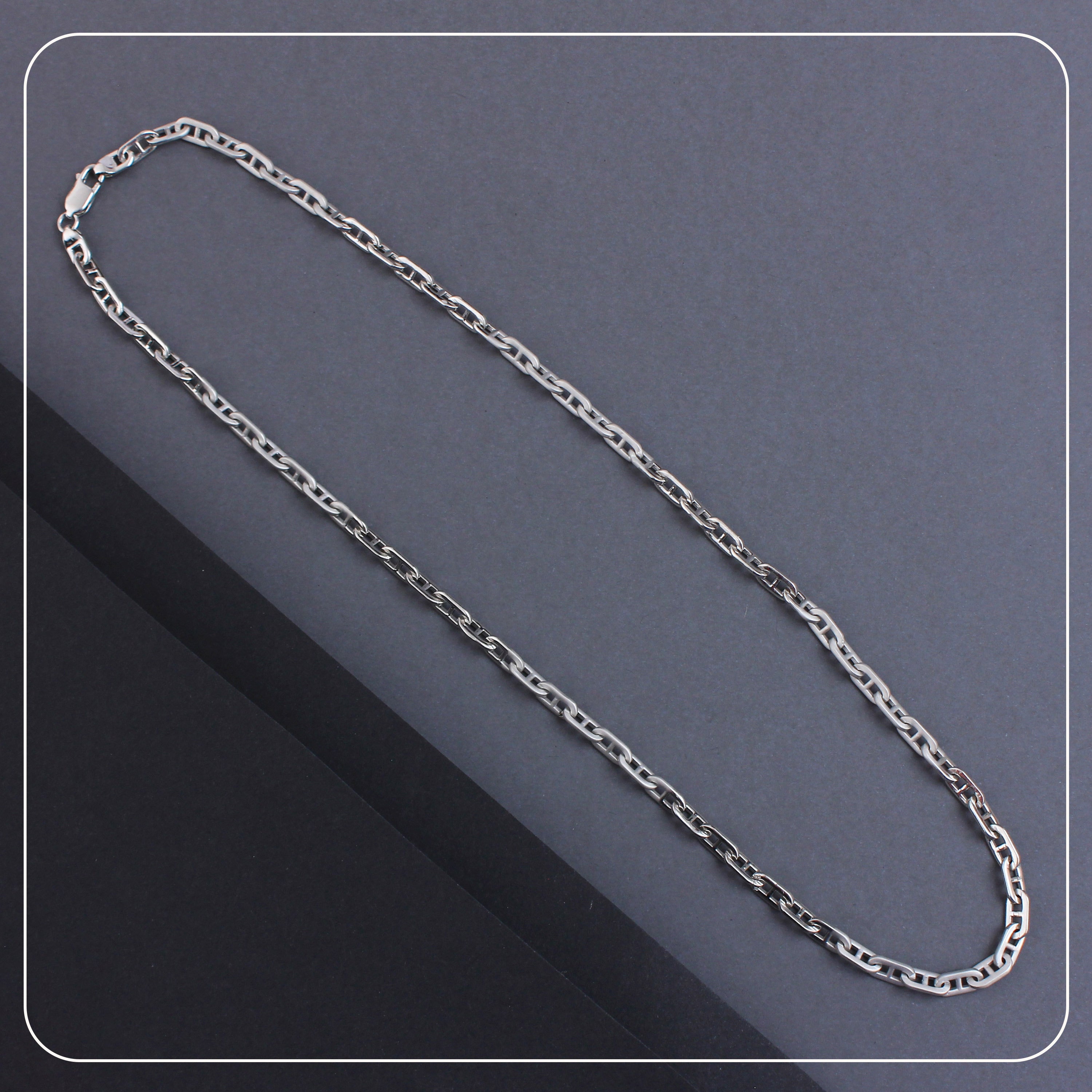 Silver Men's Chain – The Velli Shop